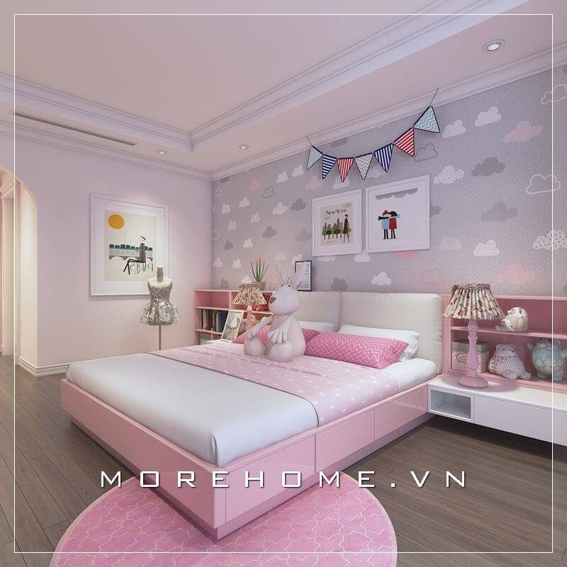 Thiết kế phòng ngủ tại Hà Nội